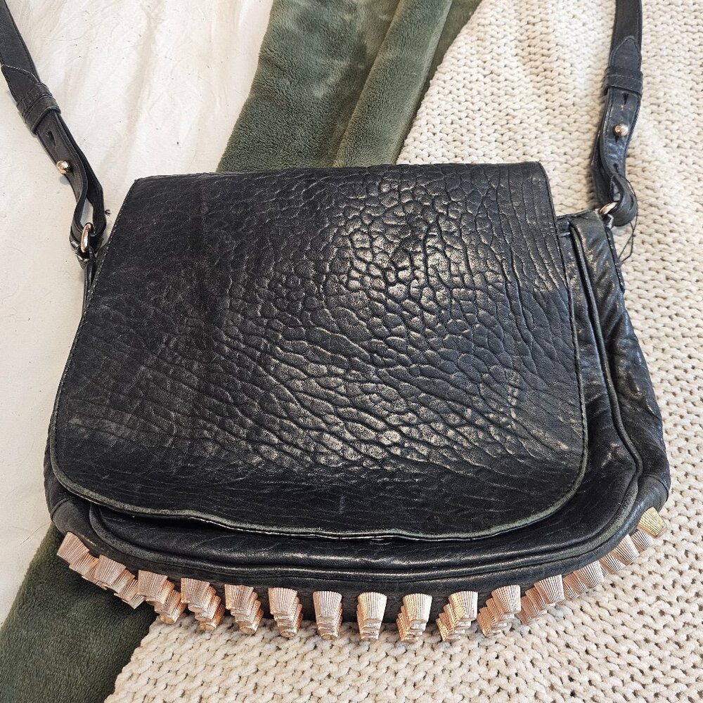 Alexander wang leather bag